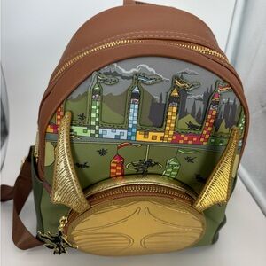 Loungefly Harry Potter Quidditch Mini Backpack